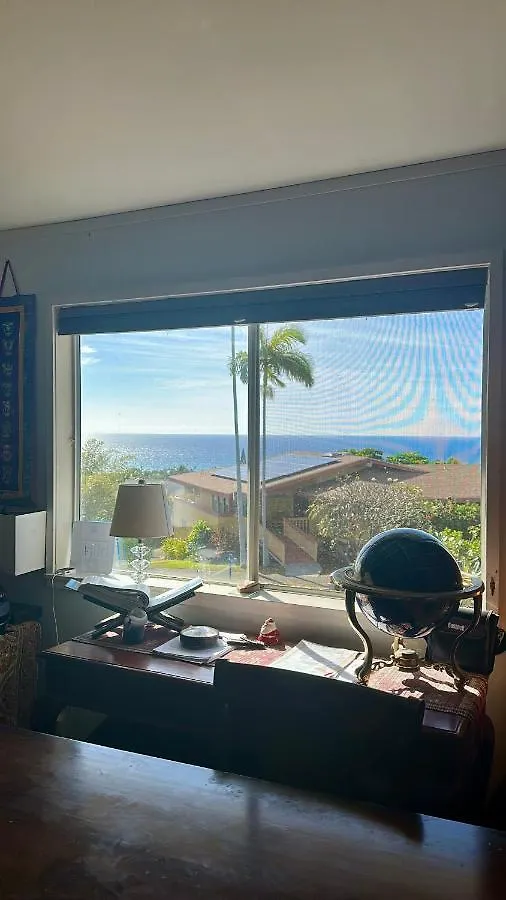 Hale Akala Lovely Ocean View Home カイルア・コナ 別荘