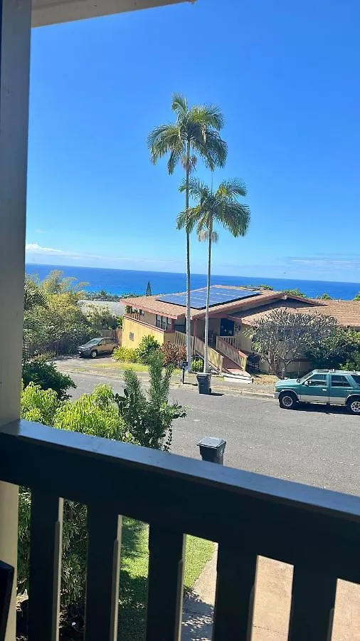 別荘 Hale Akala Lovely Ocean View Home カイルア・コナ